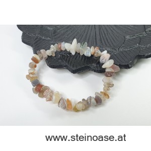 Armband Botswana Achat 'Splitter'